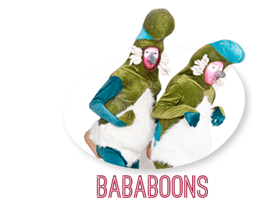 bababoons, not bavians